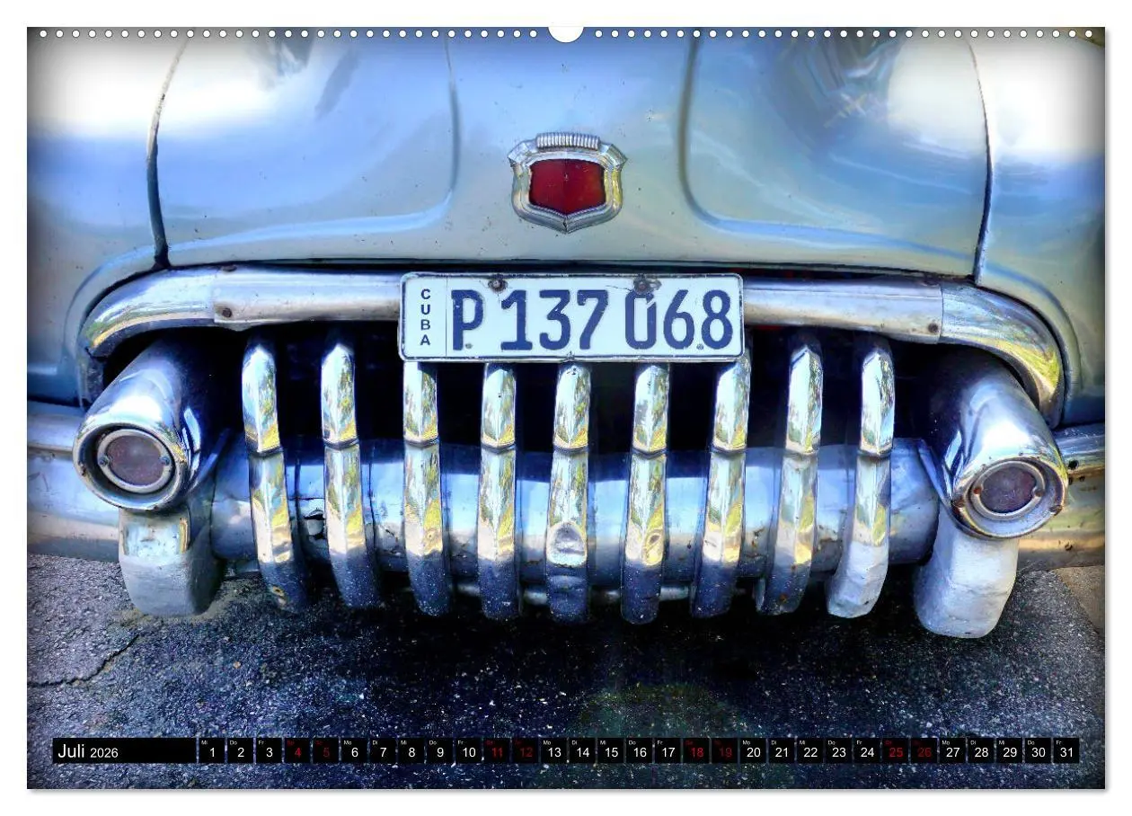 Bild: 9783457409510 | BUICK '50 (Wandkalender 2026 DIN A2 quer), CALVENDO Monatskalender