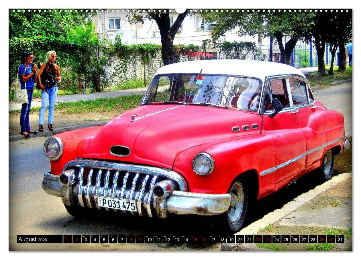 Bild: 9783457409510 | BUICK '50 (Wandkalender 2026 DIN A2 quer), CALVENDO Monatskalender