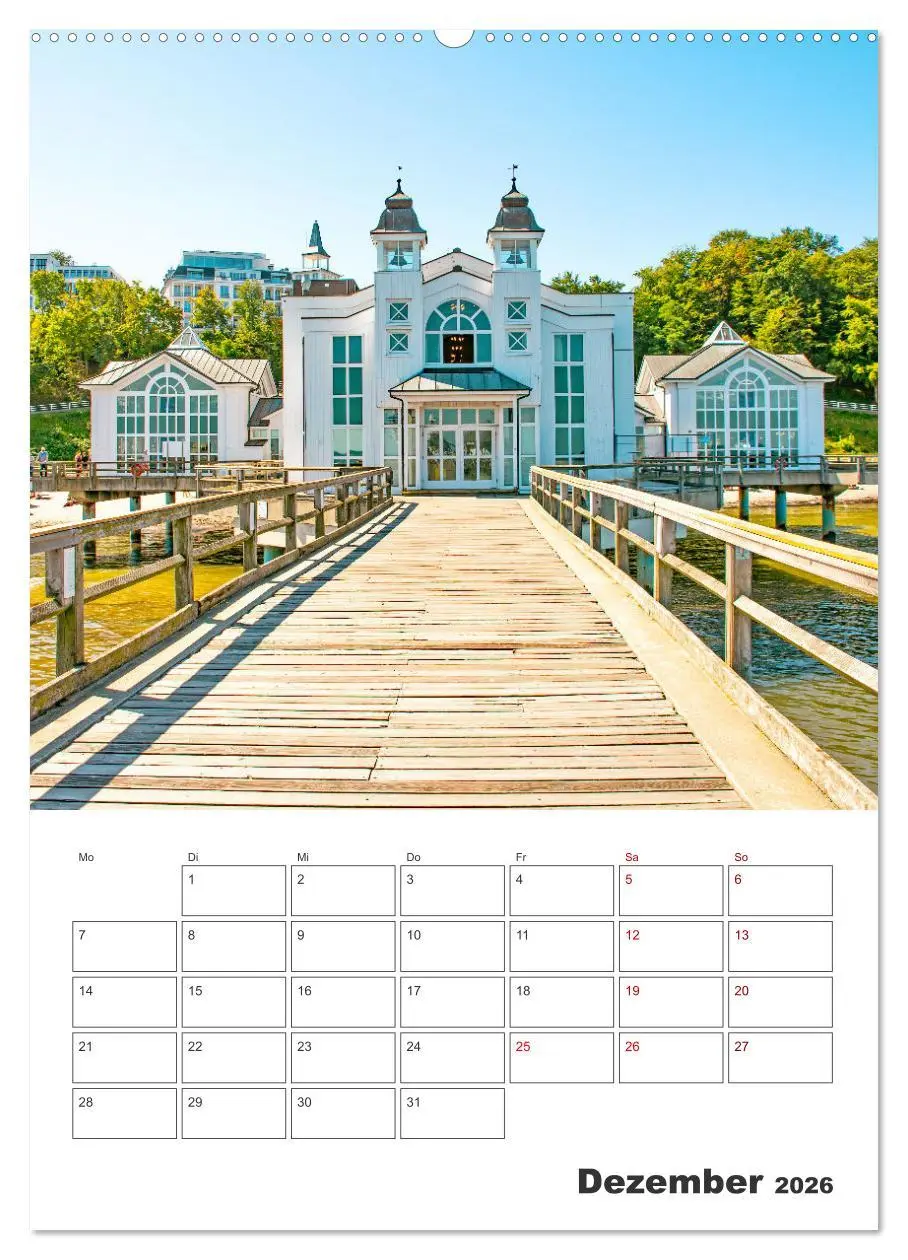Bild: 9783516359510 | Rügen - Terminplaner (Wandkalender 2026 DIN A2 hoch), CALVENDO...