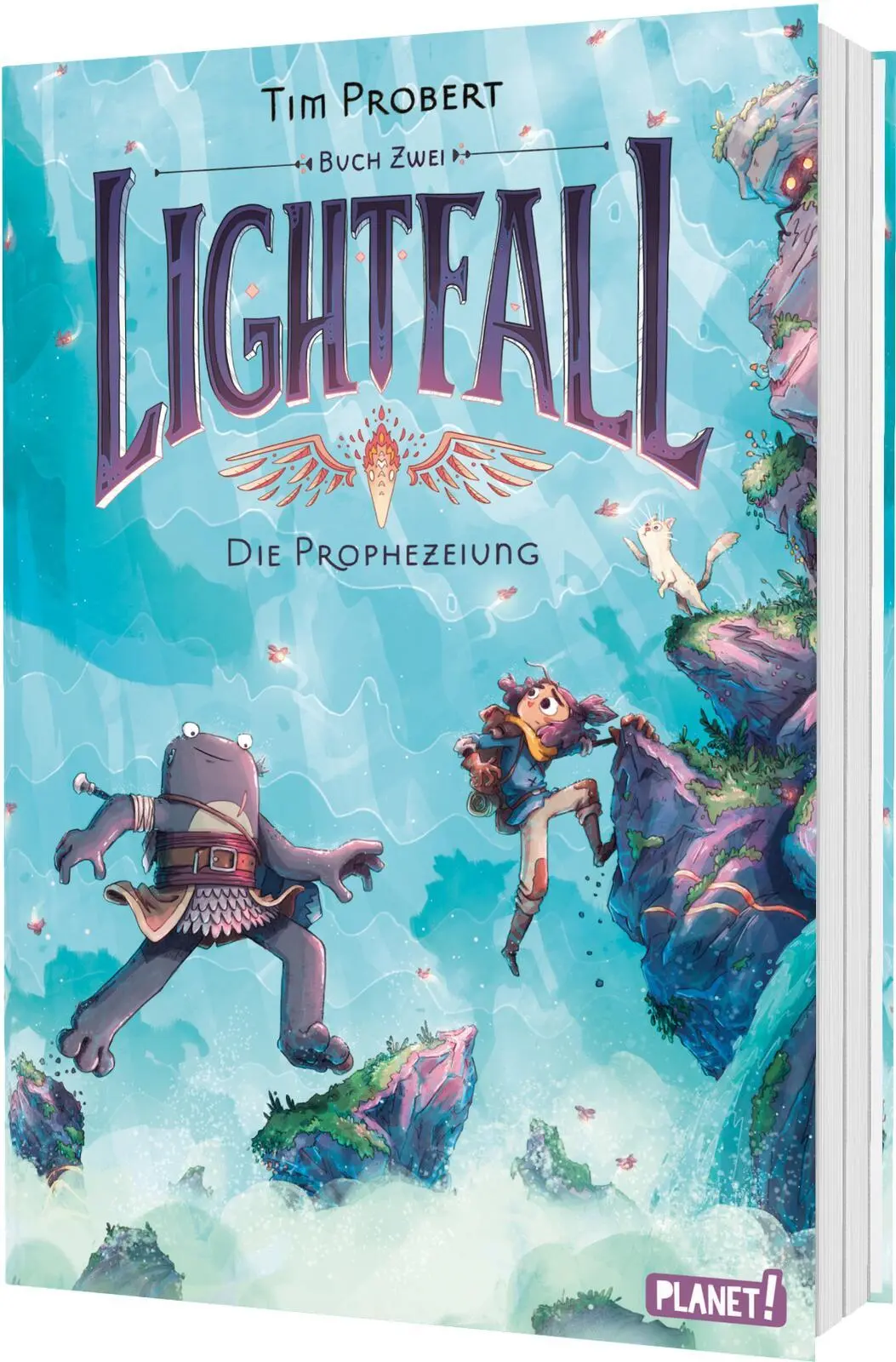 Cover: 9783522509510 | Lightfall 2: Die Prophezeiung | Tim Probert | Buch | 256 S. | Deutsch