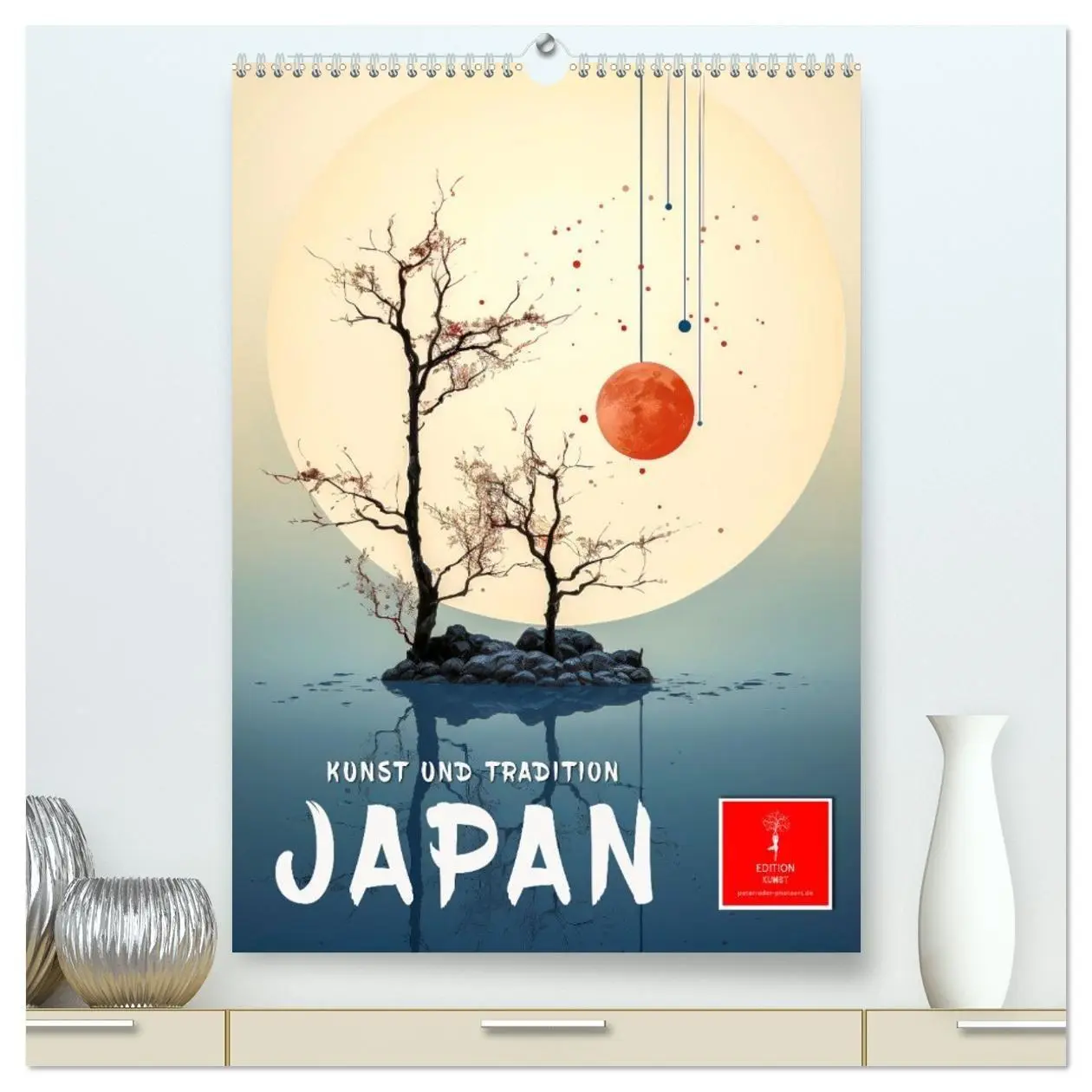 Cover: 9783569209510 | Japan - Kunst und Tradition (hochwertiger Premium Wandkalender 2027...