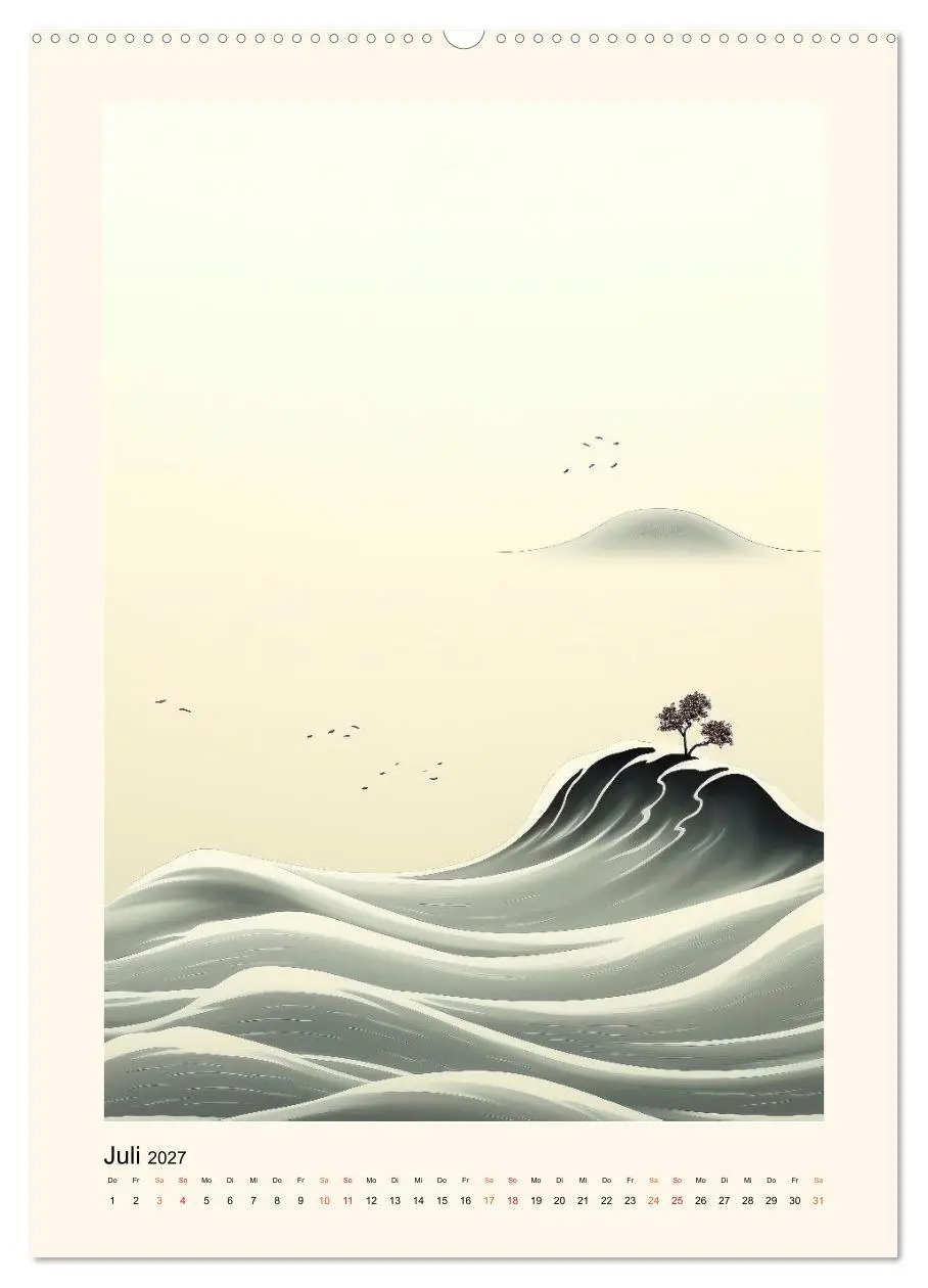 Bild: 9783569209510 | Japan - Kunst und Tradition (hochwertiger Premium Wandkalender 2027...
