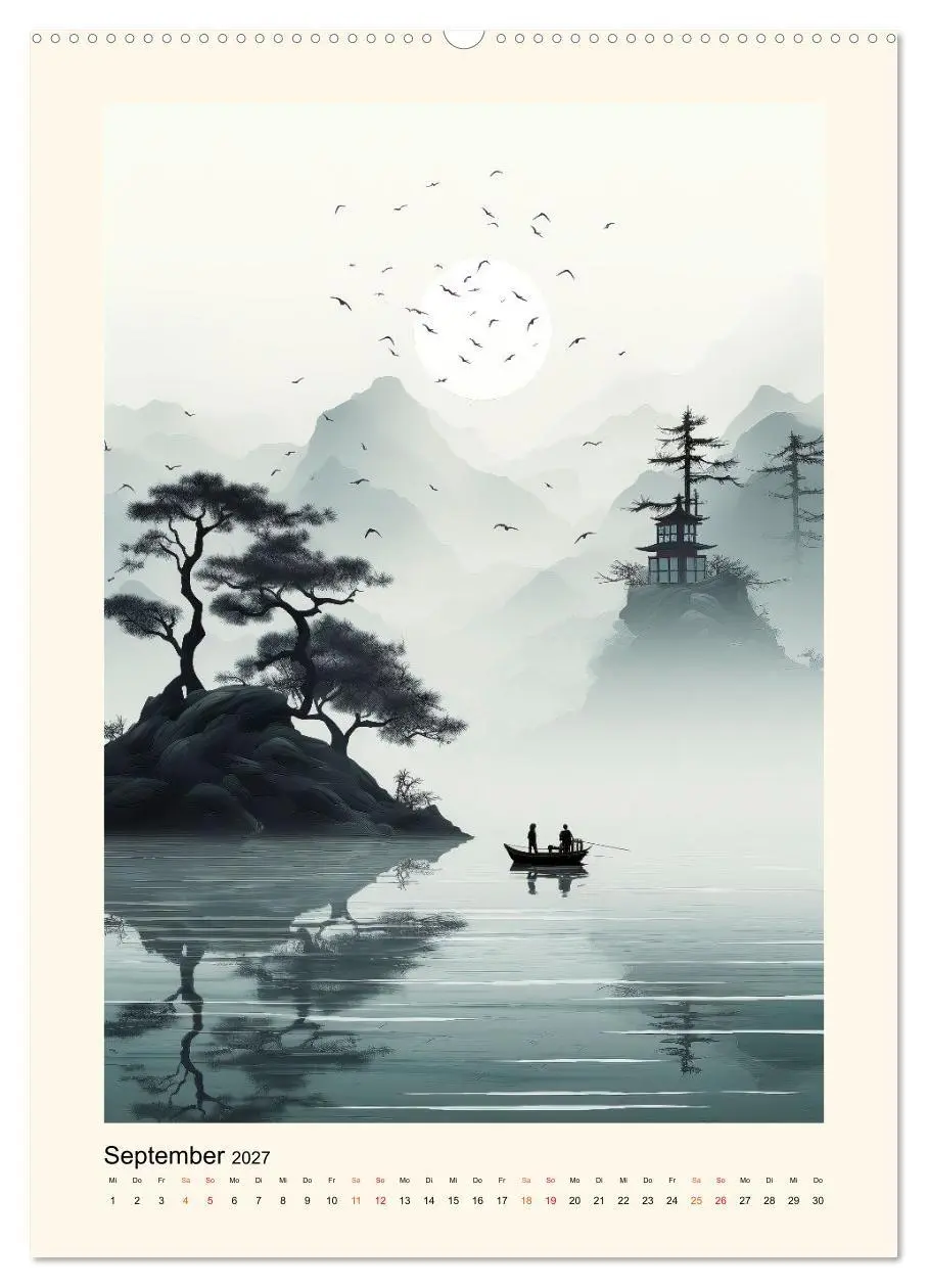 Bild: 9783569209510 | Japan - Kunst und Tradition (hochwertiger Premium Wandkalender 2027...