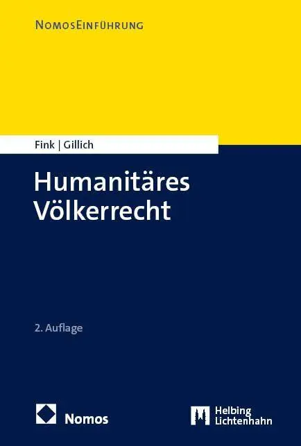 Cover: 9783756009510 | Humanitäres Völkerrecht | Udo Fink (u. a.) | Taschenbuch | 390 S.