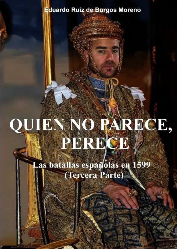 Cover: 9783819779510 | QUIEN NO PARECE, PERECE Las batallas españolas en 1599 (Tercera parte)