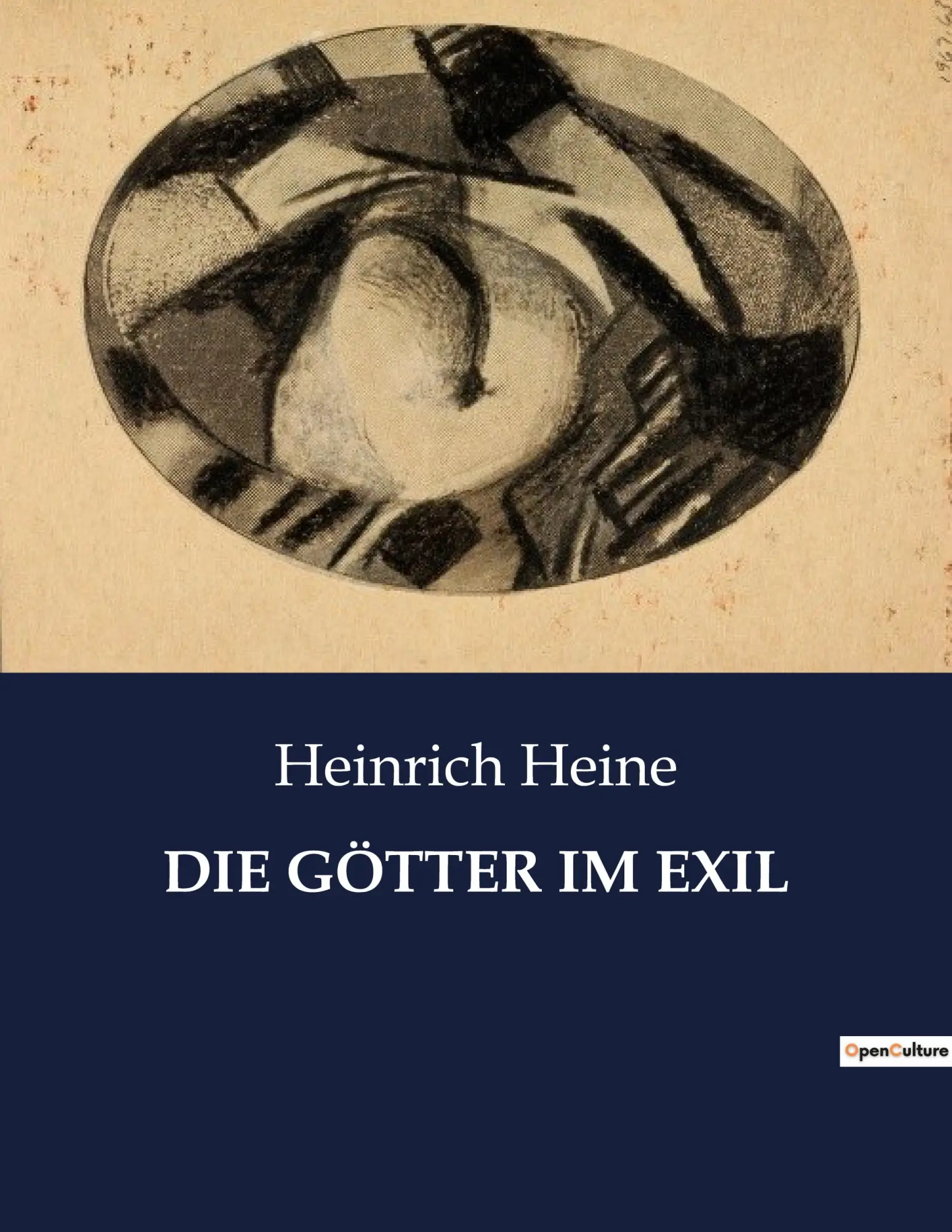 Cover: 9791041939510 | DIE GÖTTER IM EXIL | Heinrich Heine | Taschenbuch | Paperback | 24 S.