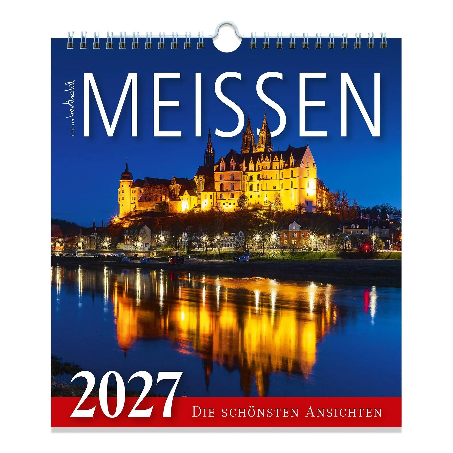 Cover: 4250582399610 | Kalender Meissen 2027 - Die schönsten Ansichten | Kalender | Deutsch