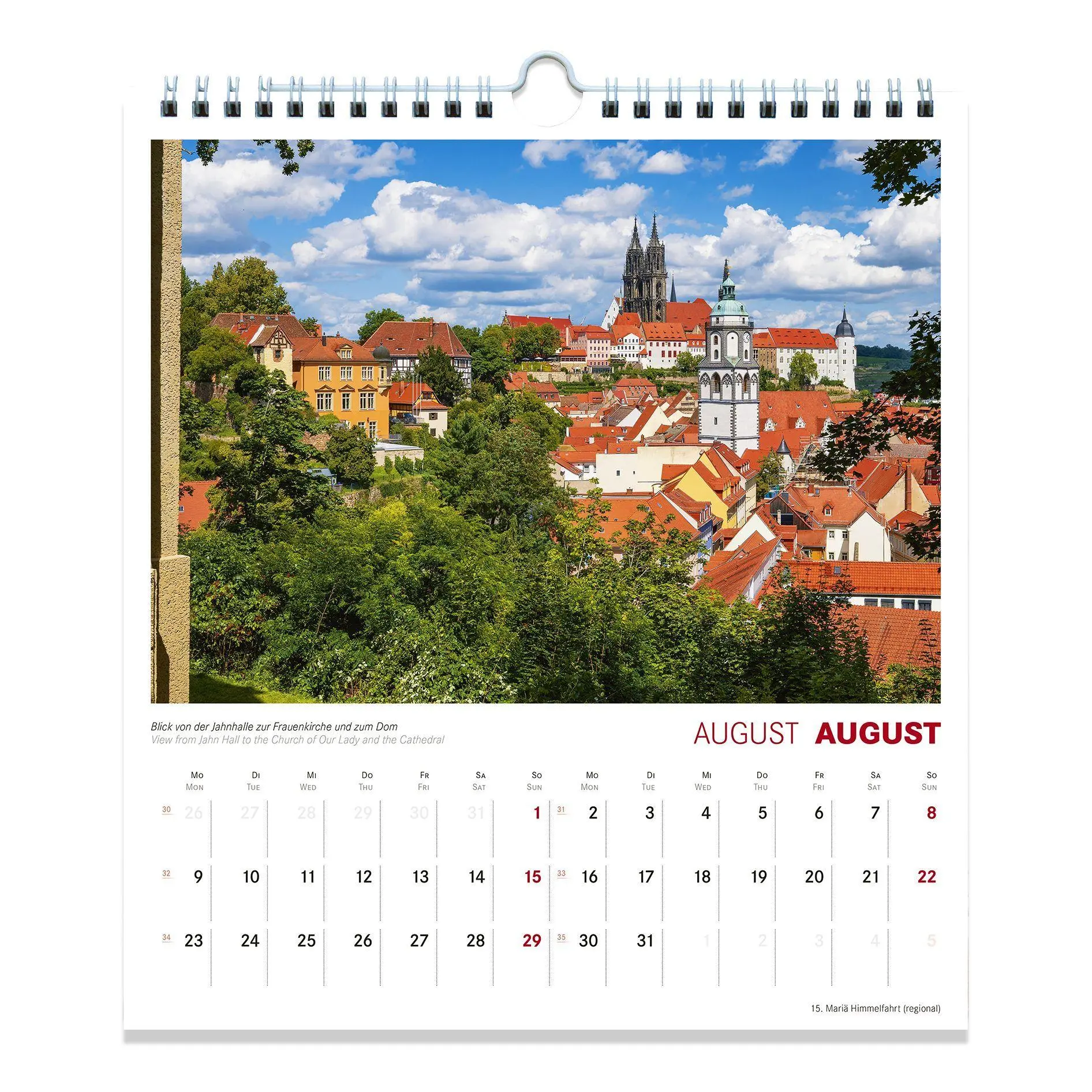 Bild: 4250582399610 | Kalender Meissen 2027 - Die schönsten Ansichten | Kalender | Deutsch