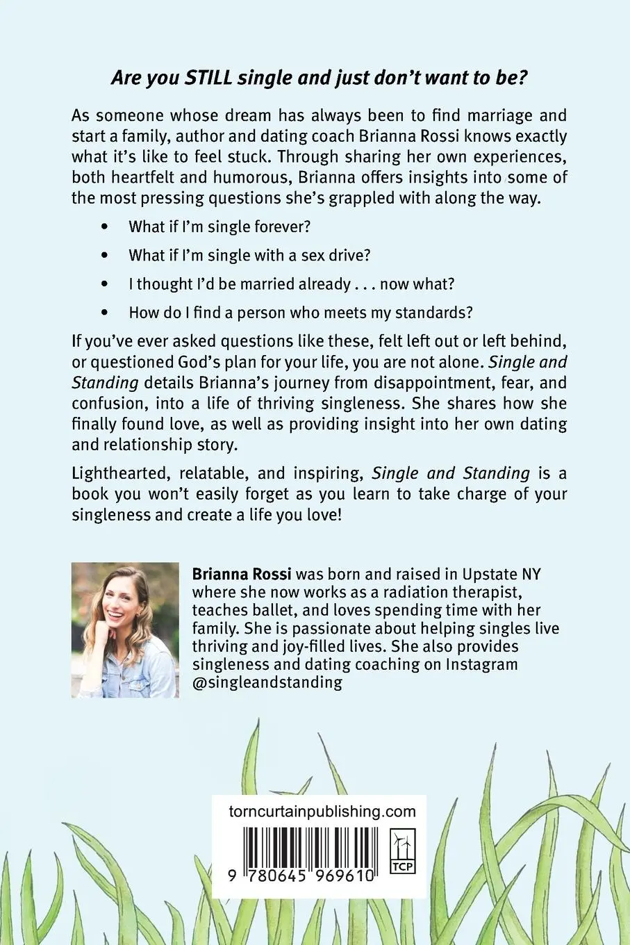 Rückseite: 9780645969610 | Single and Standing | Learn to be Single, Date, and Thrive as you Wait