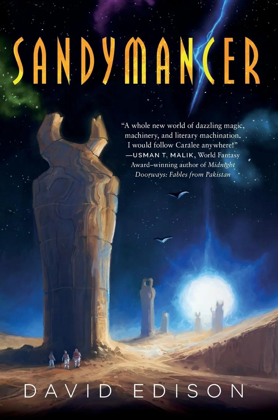 Cover: 9780765379610 | Sandymancer | David Edison | Taschenbuch | Englisch | 2024 | Tor Trade