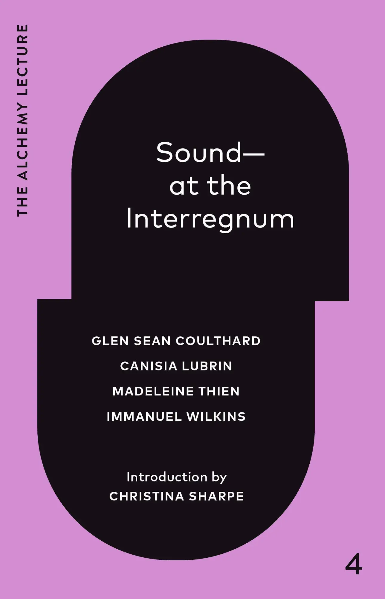 Cover: 9781039059610 | Sound--at the Interregnum | The Alchemy Lecture 2025 | Lubrin (u. a.)