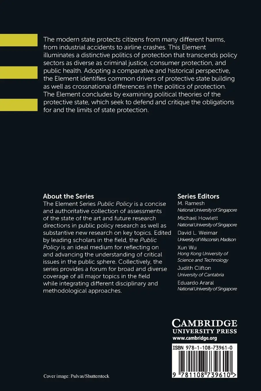 Rückseite: 9781108739610 | The Protective State | Christopher Ansell | Taschenbuch | Englisch