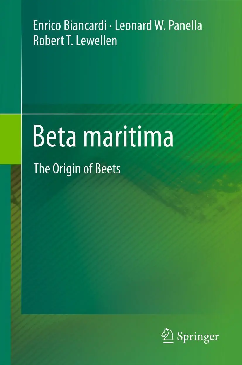 Cover: 9781489999610 | Beta maritima | The Origin of Beets | Enrico Biancardi (u. a.) | Buch