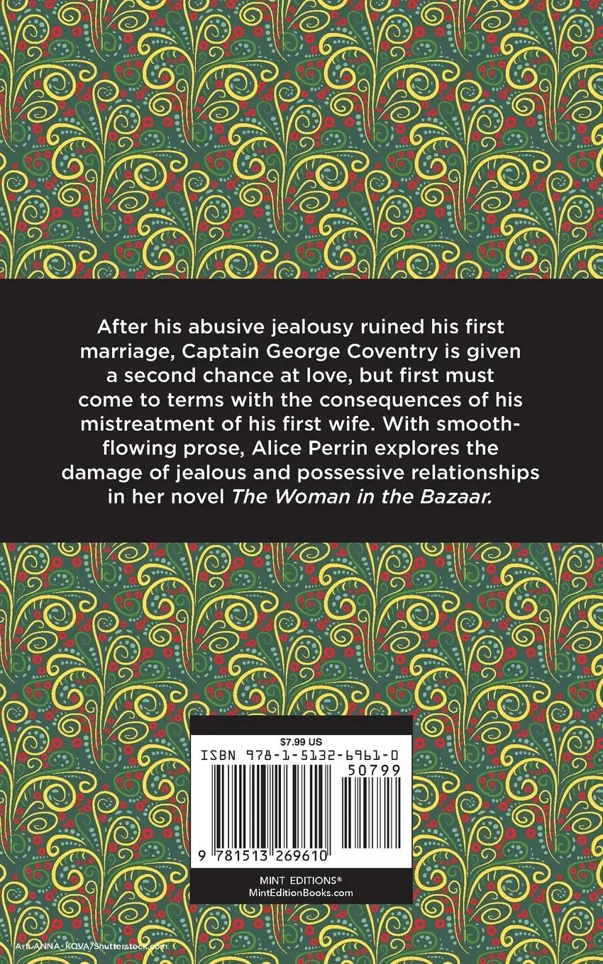 Rückseite: 9781513269610 | The Woman in the Bazaar | Alice Perrin | Taschenbuch | Englisch | 2020