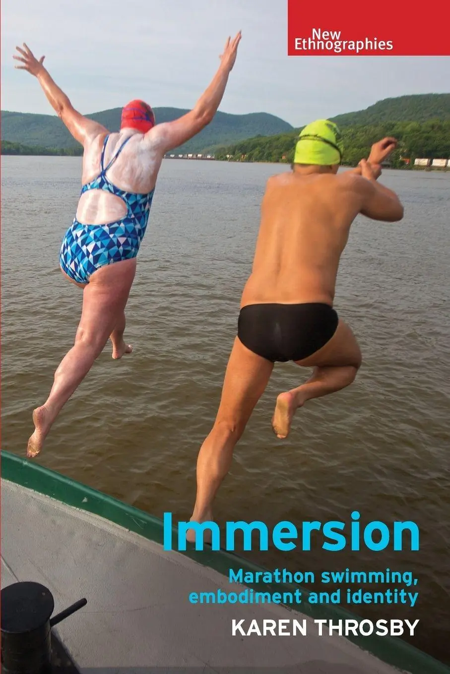 Cover: 9781526139610 | Immersion | Marathon swimming, embodiment and identity | Karen Throsby