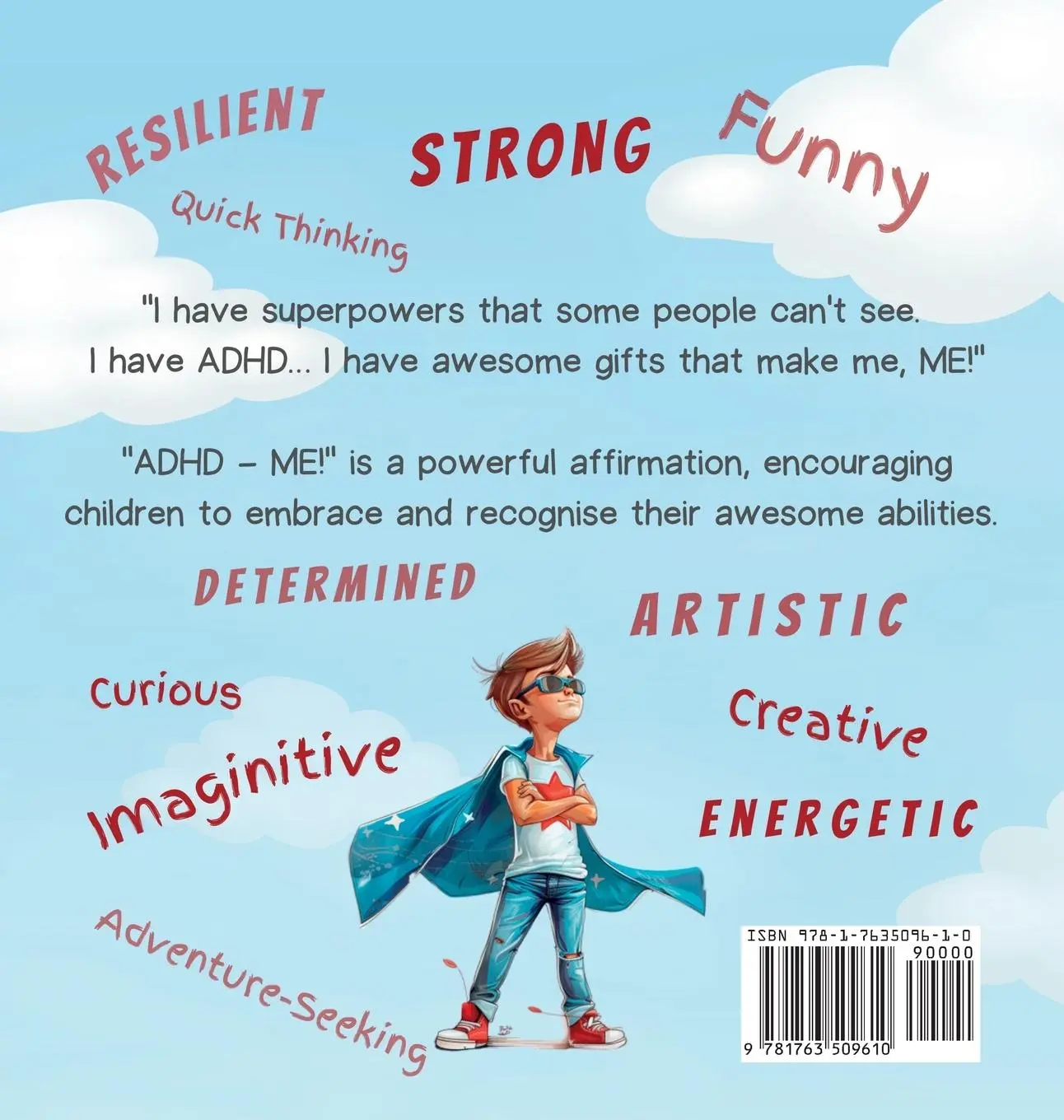 Rückseite: 9781763509610 | ADH-Me | Helping Kids Understand ADHD as a Superpower | K. C Field