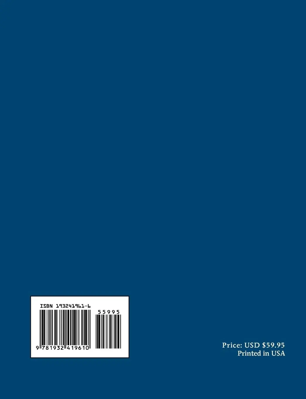 Rückseite: 9781932419610 | Swan Lake, Ballet in Four Acts, Op.20 | Study score | Taschenbuch