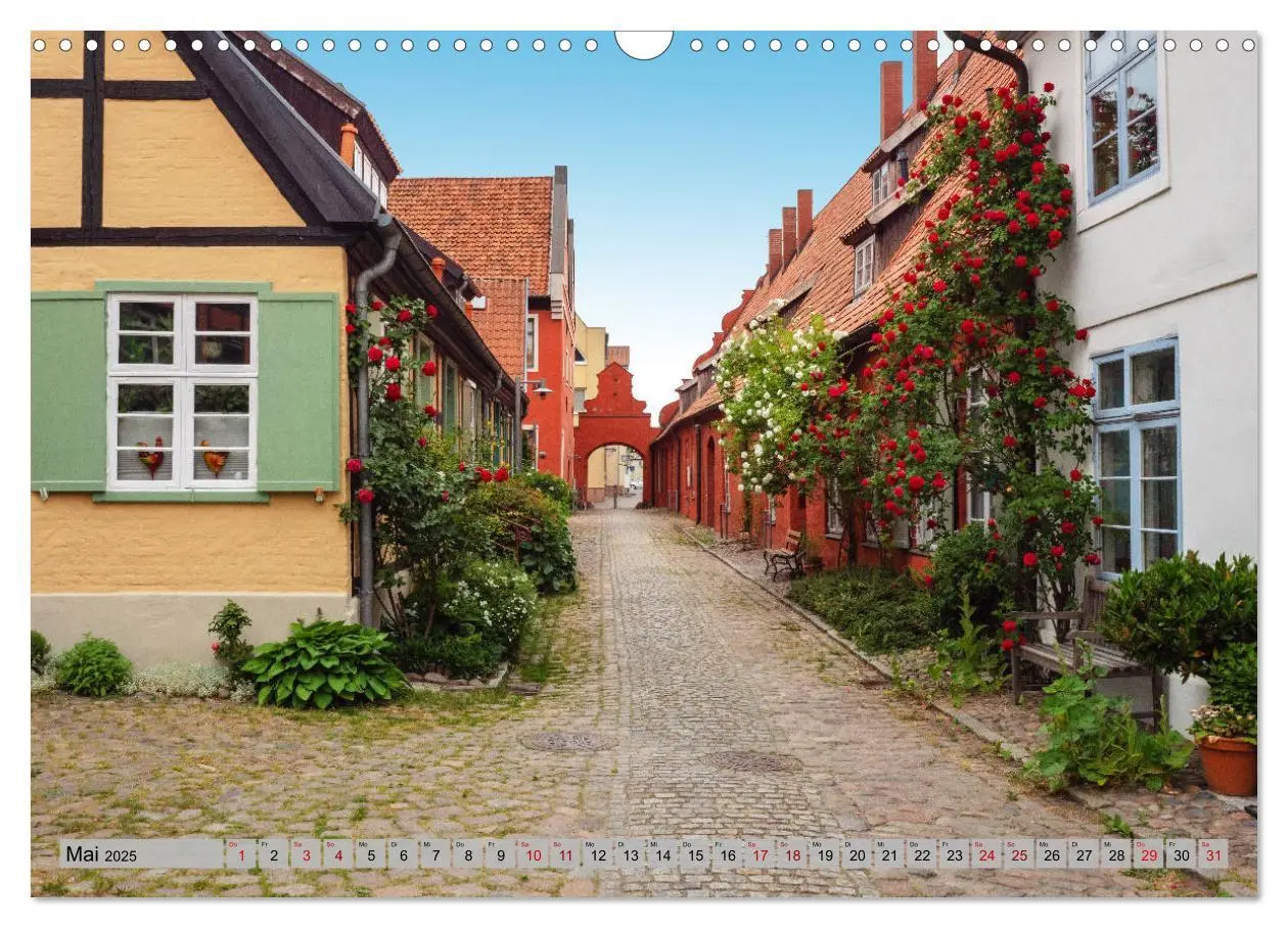 Bild: 9783435309610 | Stralsunder Impressionen (Wandkalender 2025 DIN A3 quer), CALVENDO...