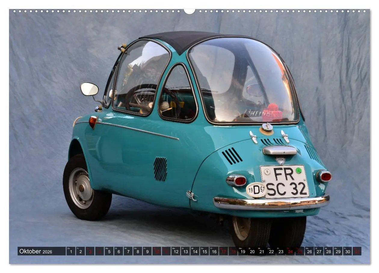 Bild: 9783457879610 | Meine Heinkel Kumpels (Wandkalender 2026 DIN A2 quer), CALVENDO...