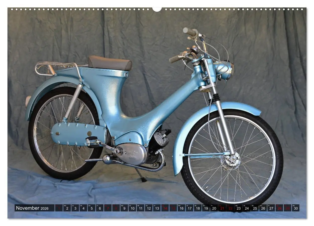 Bild: 9783457879610 | Meine Heinkel Kumpels (Wandkalender 2026 DIN A2 quer), CALVENDO...