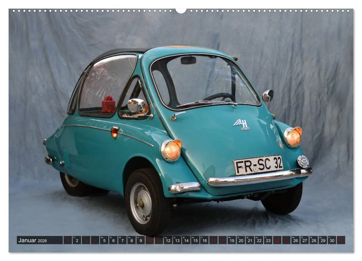 Bild: 9783457879610 | Meine Heinkel Kumpels (Wandkalender 2026 DIN A2 quer), CALVENDO...