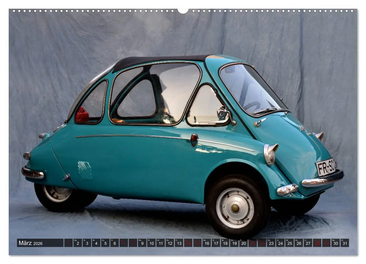 Bild: 9783457879610 | Meine Heinkel Kumpels (Wandkalender 2026 DIN A2 quer), CALVENDO...