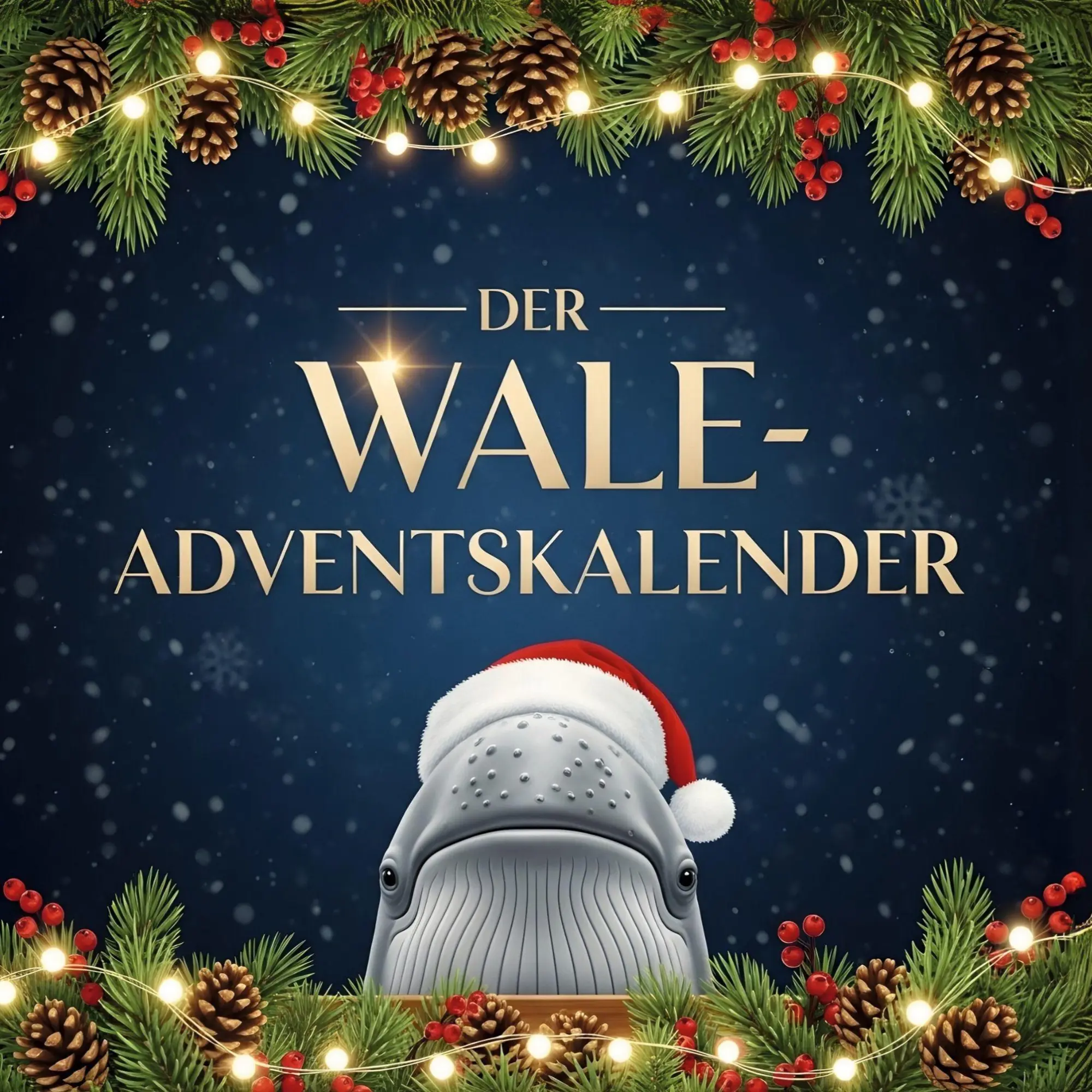 Cover: 9783695309610 | Der Wale-Adventskalender | Hannah Schmid | Taschenbuch | 100 S. | 2025