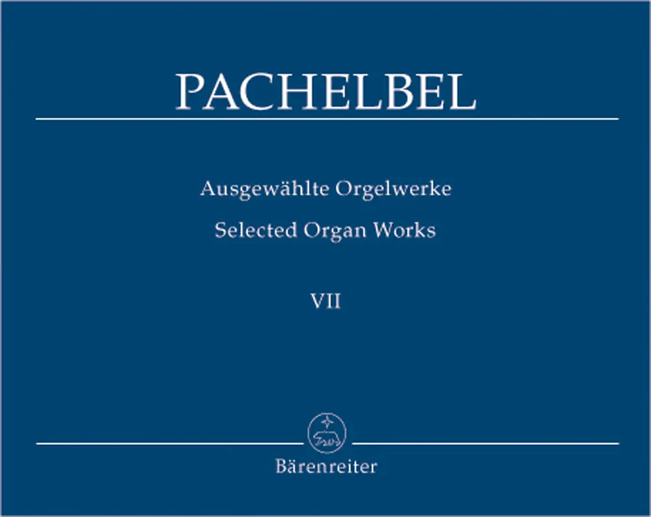 Cover: 9790006479610 | Ausgewahlte Orgelwerke 7 | Johann Pachelbel | Buch | EAN 9790006479610