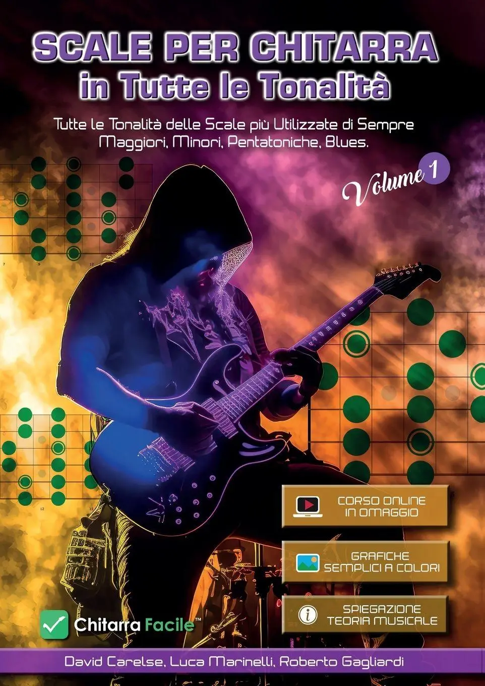 Cover: 9791221419610 | Scale per Chitarra in Tutte le Tonalità - Il Primo Libro delle Scale
