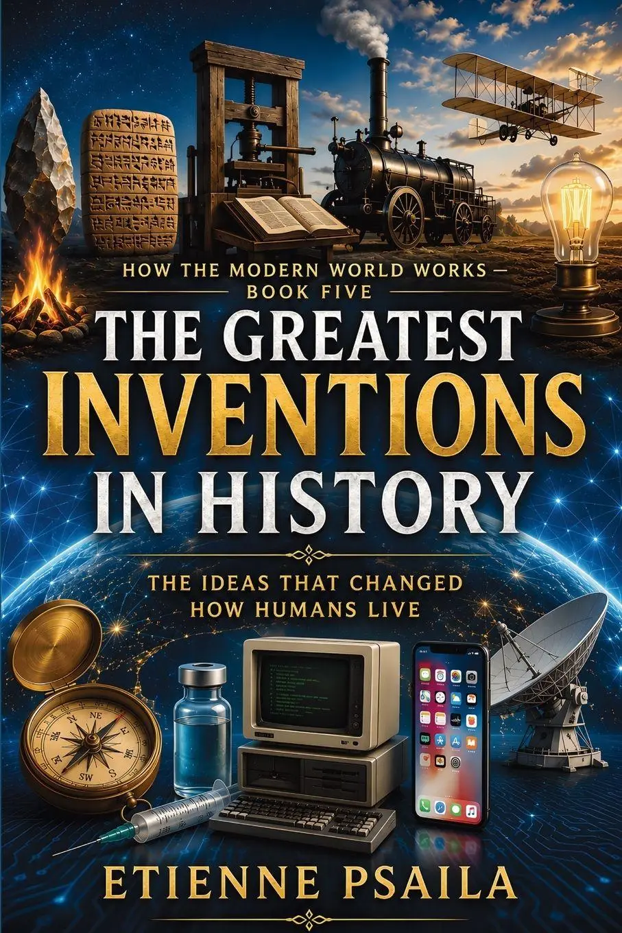 Cover: 9798901949610 | The Greatest Inventions in History | Etienne Psaila | Taschenbuch