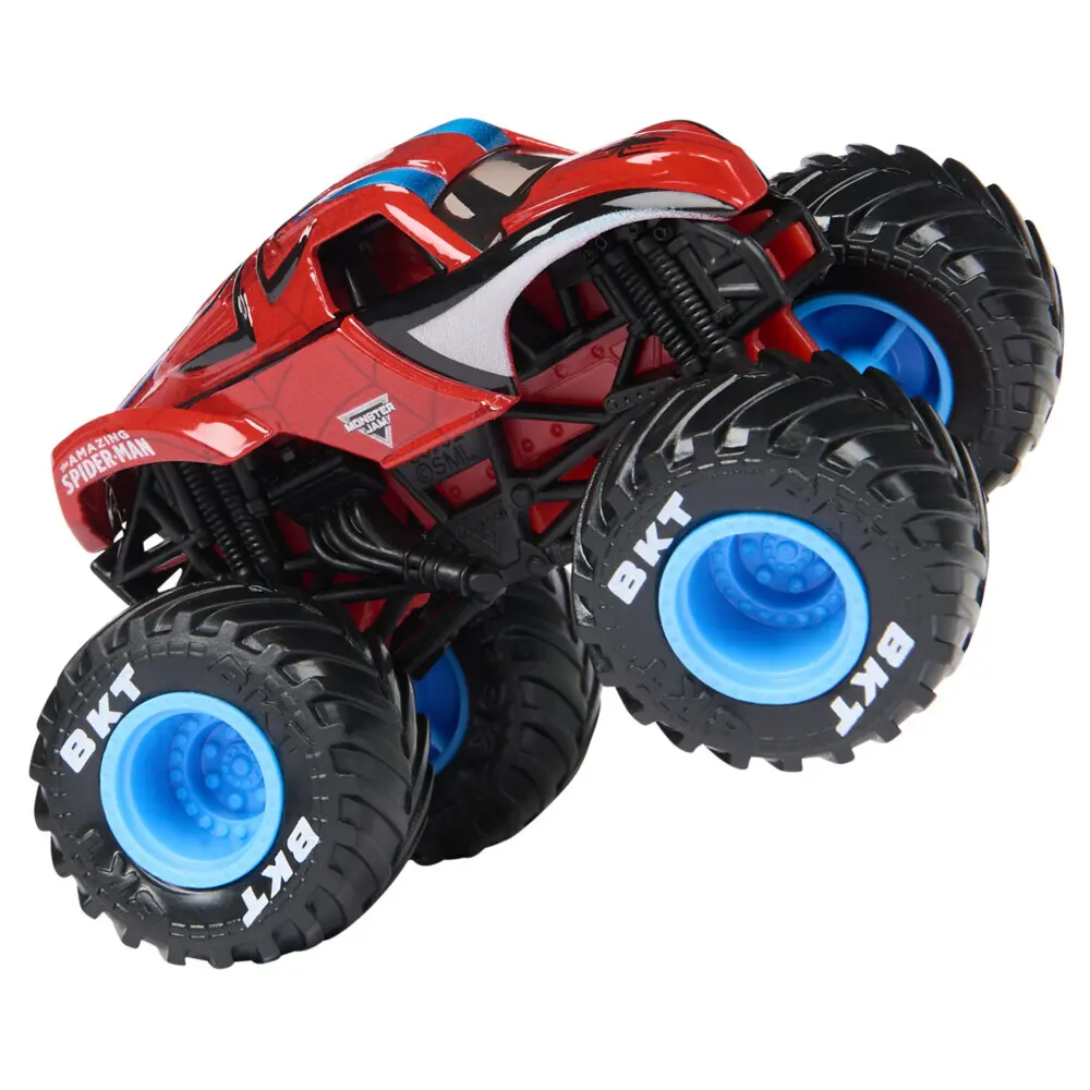 Bild: 681147049710 | MNJ 2-Pack 1:64 Spider-Man vs. Venom | Karton | 70497 | Deutsch | 2025