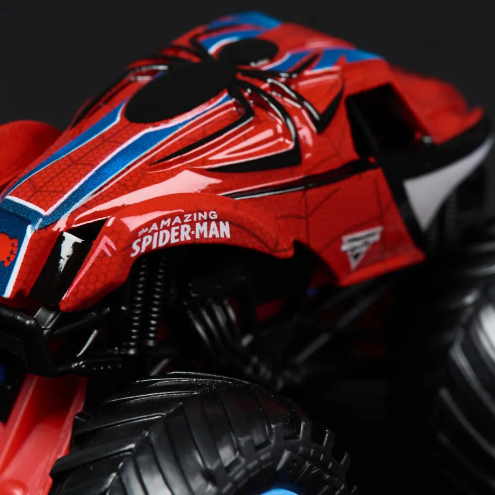 Bild: 681147049710 | MNJ 2-Pack 1:64 Spider-Man vs. Venom | Karton | 70497 | Deutsch | 2025