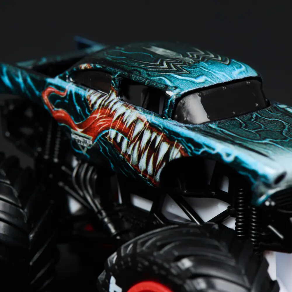 Bild: 681147049710 | MNJ 2-Pack 1:64 Spider-Man vs. Venom | Karton | 70497 | Deutsch | 2025