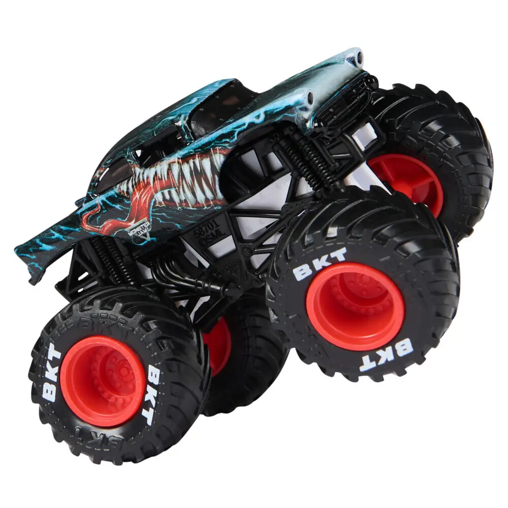 Bild: 681147049710 | MNJ 2-Pack 1:64 Spider-Man vs. Venom | Karton | 70497 | Deutsch | 2025