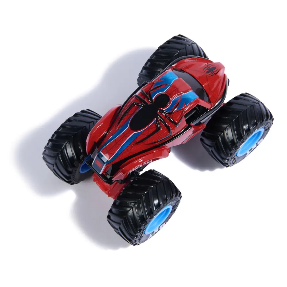 Bild: 681147049710 | MNJ 2-Pack 1:64 Spider-Man vs. Venom | Karton | 70497 | Deutsch | 2025