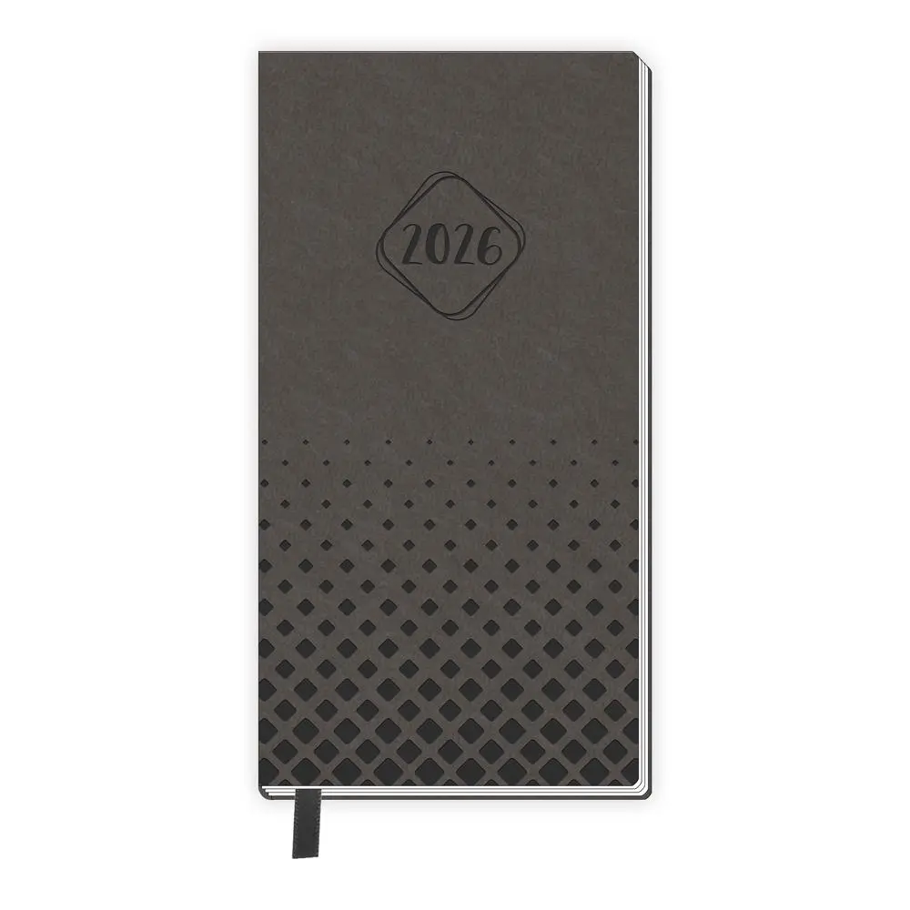 Cover: 4251901509710 | Trötsch Taschenterminer Soft Touch Anthrazit 2026 | KG | Kalender
