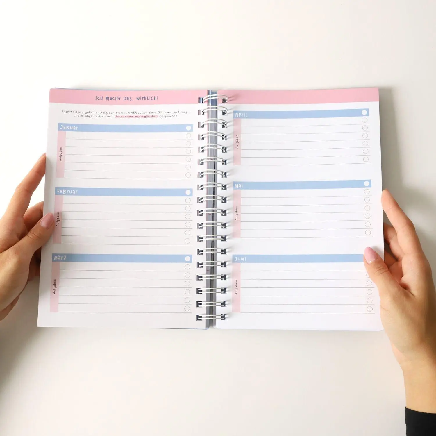 Bild: 4260694869710 | Alltagsheldin Kalender 2027 | Auf dem Papier ist aus dem Kopf | GmbH