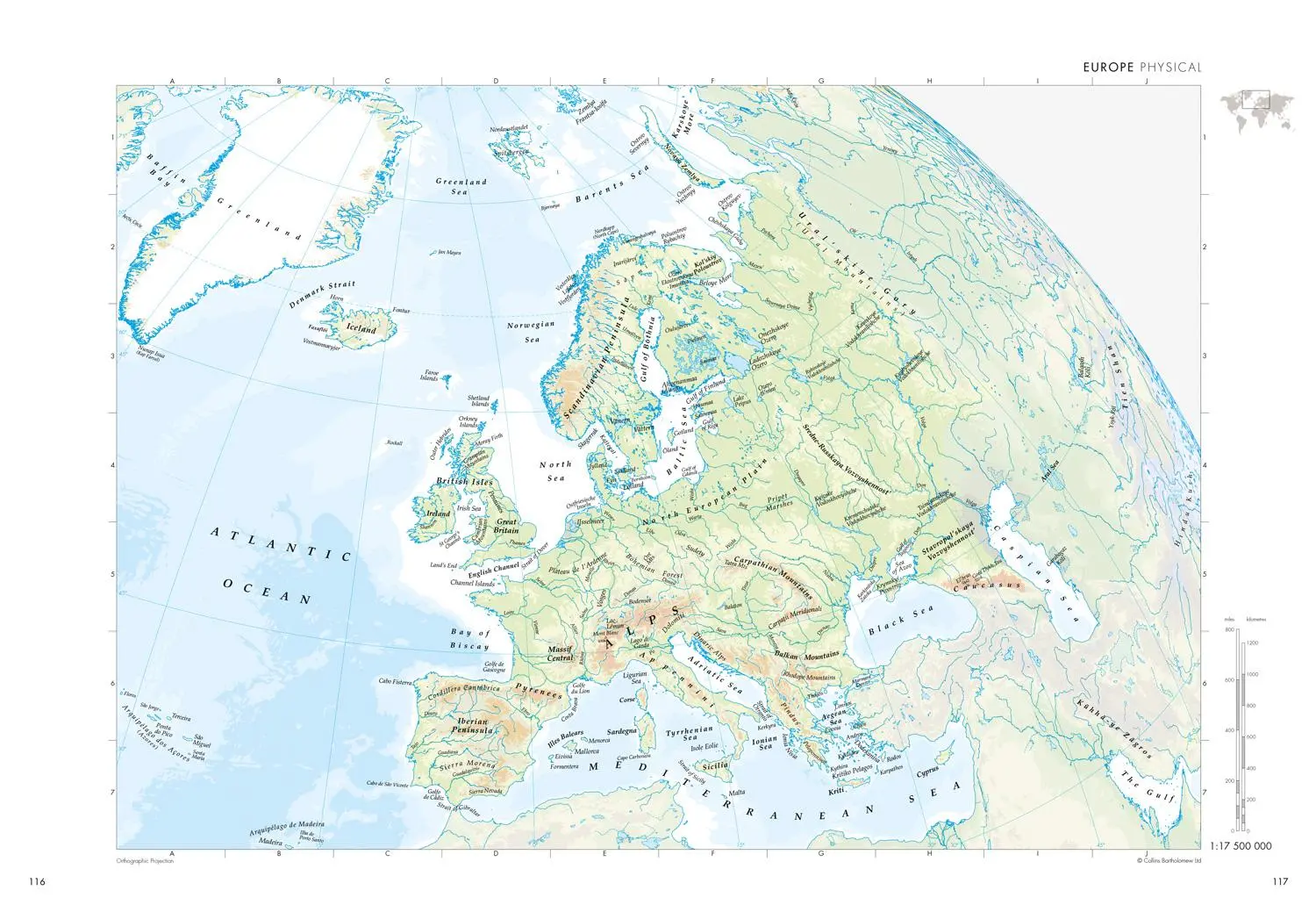 Bild: 9780008699710 | The Times Reference Atlas of the World | Times Atlases | Buch | 2024