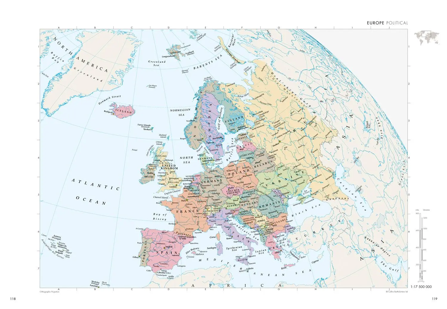 Bild: 9780008699710 | The Times Reference Atlas of the World | Times Atlases | Buch | 2024