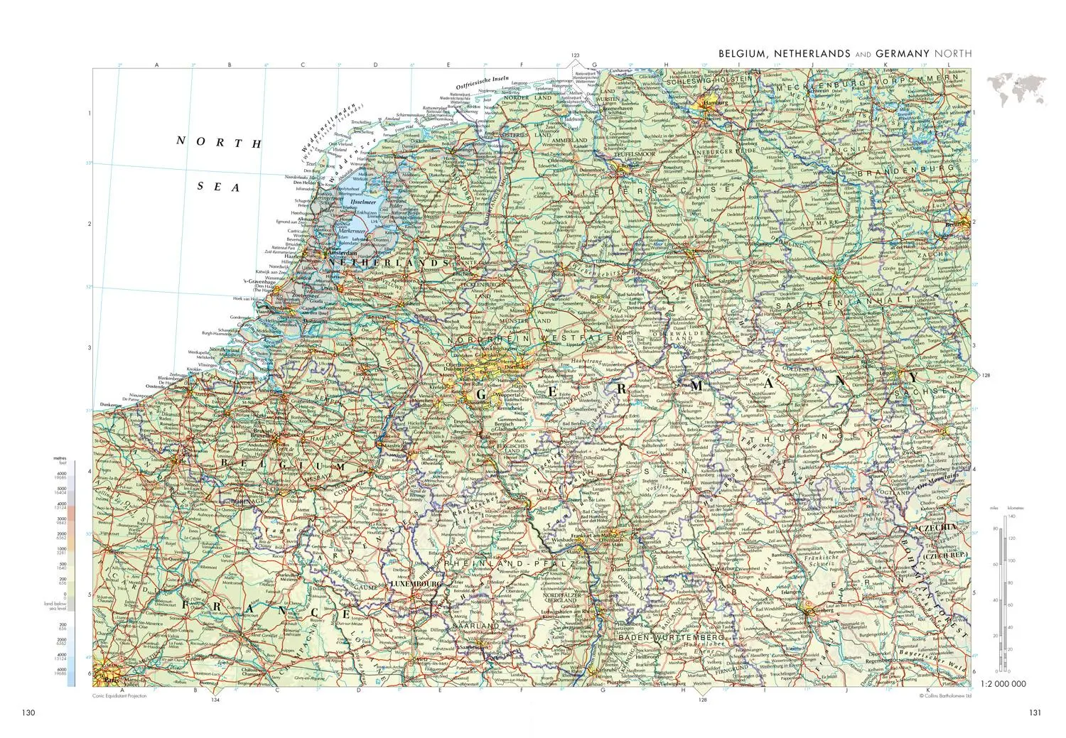 Bild: 9780008699710 | The Times Reference Atlas of the World | Times Atlases | Buch | 2024