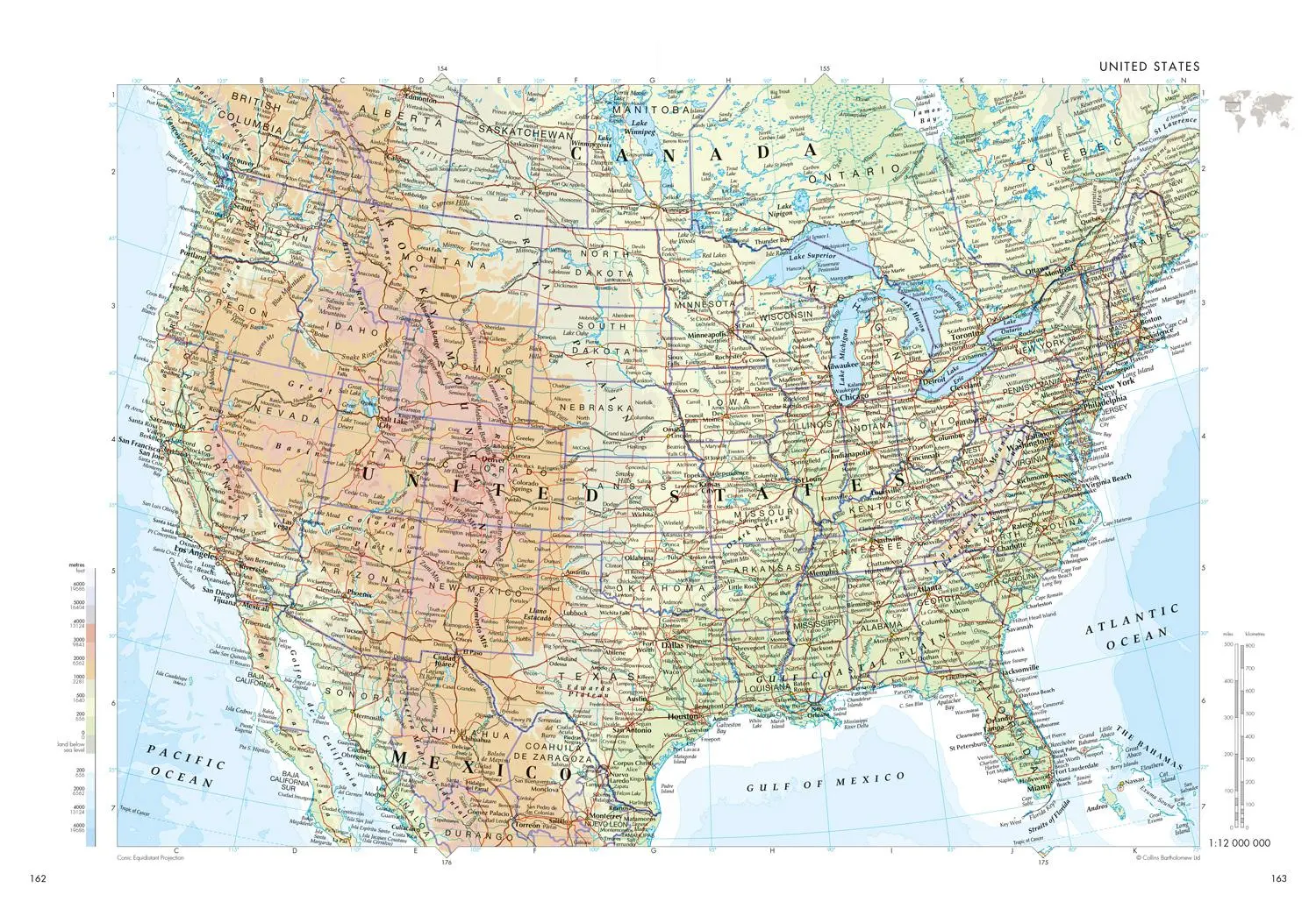 Bild: 9780008699710 | The Times Reference Atlas of the World | Times Atlases | Buch | 2024
