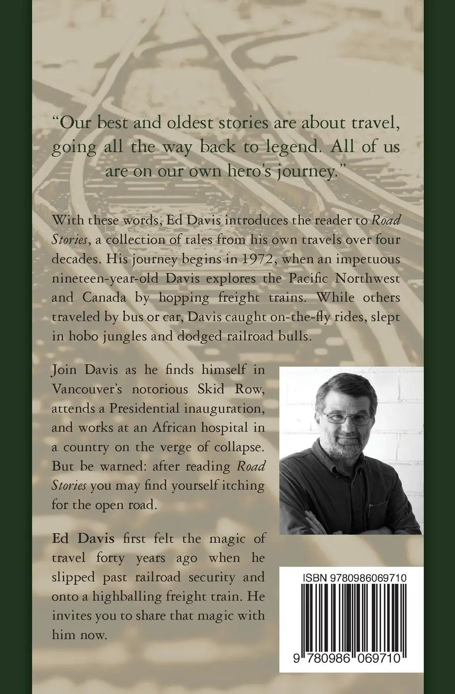 Rückseite: 9780986069710 | Road Stories | Ed Davis | Taschenbuch | Englisch | 2013