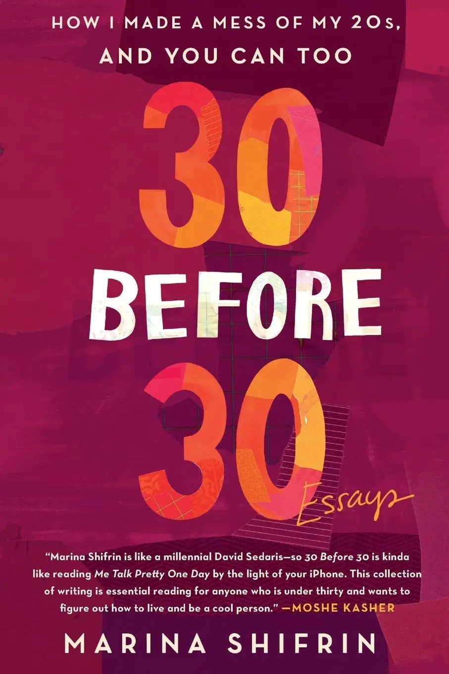 Cover: 9781250129710 | 30 Before 30 | Marina Shifrin | Taschenbuch | Kartoniert / Broschiert