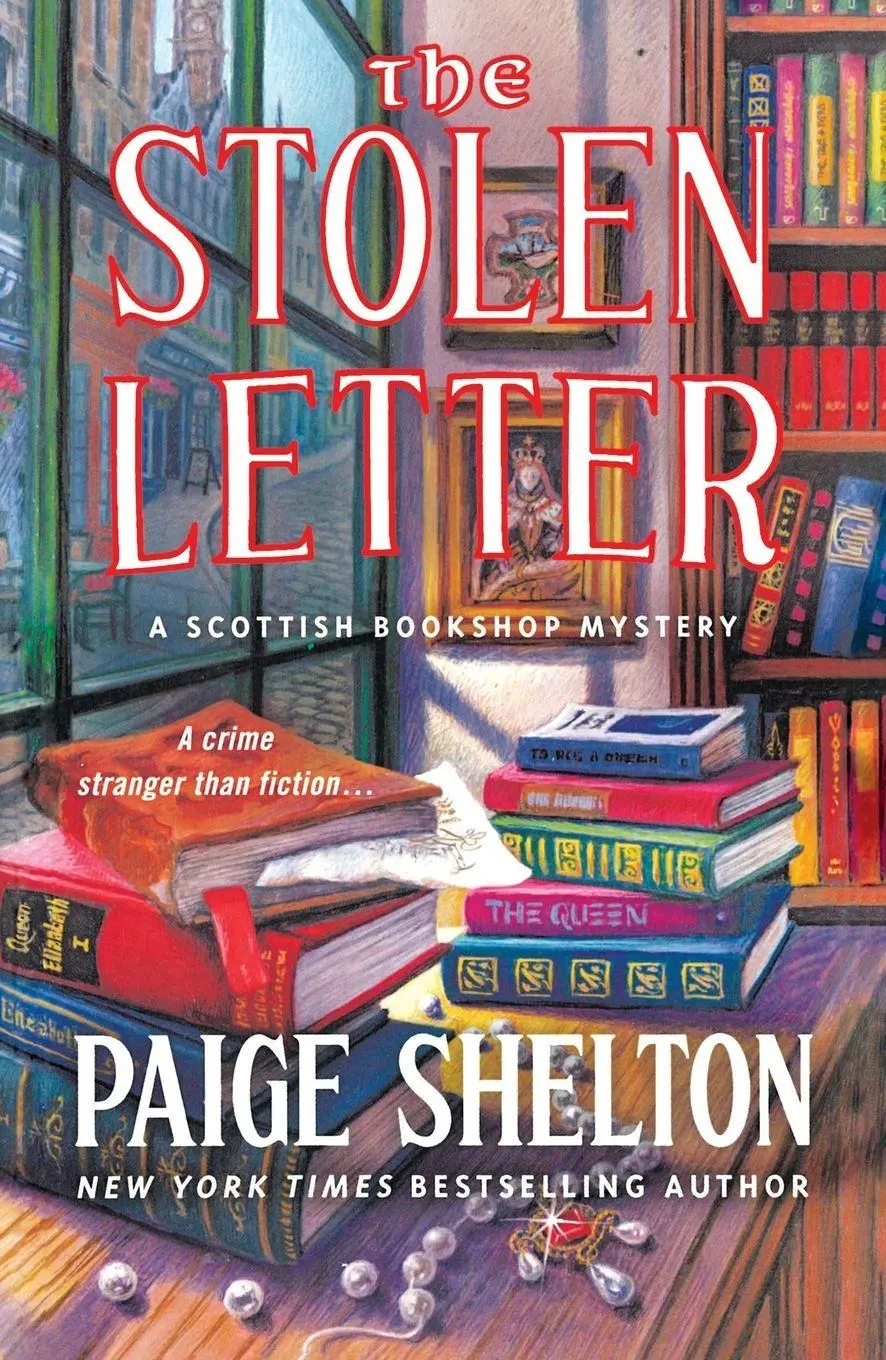 Cover: 9781250369710 | Stolen Letter | Paige Shelton | Taschenbuch | Englisch | 2021