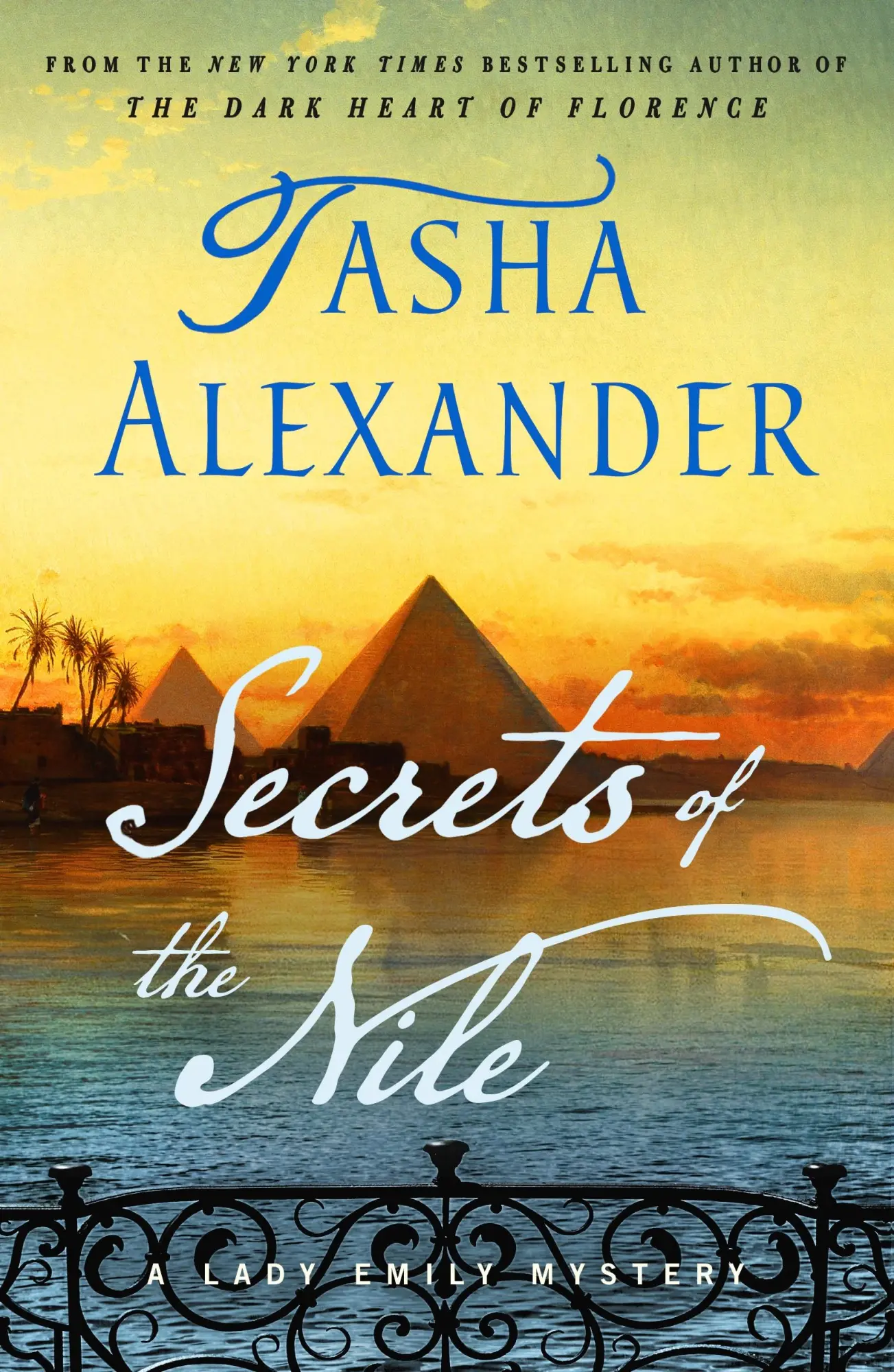 Cover: 9781250819710 | Secrets of the Nile | A Lady Emily Mystery | Tasha Alexander | Buch