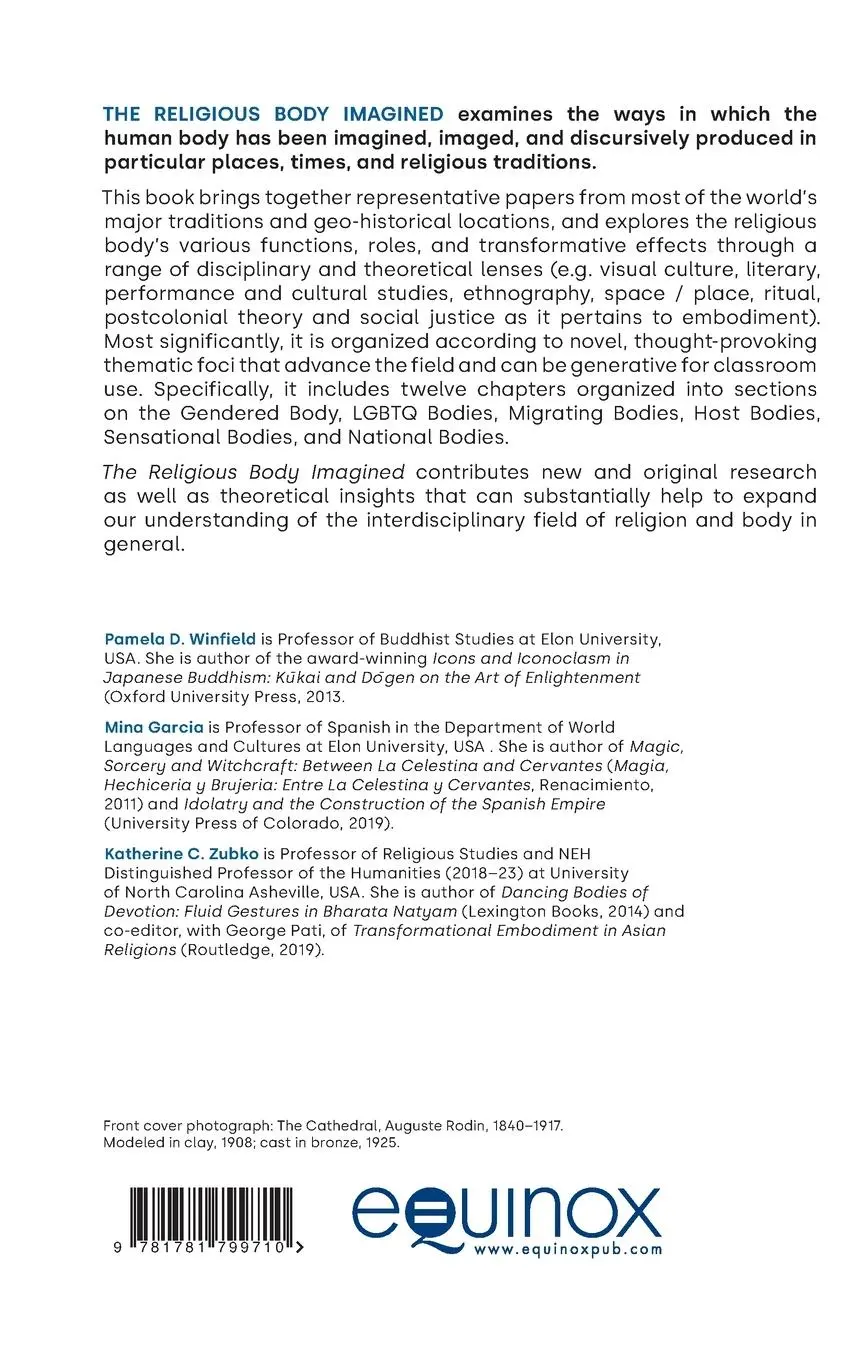 Rückseite: 9781781799710 | The Religious Body Imagined | Mina Garcia | Buch | Englisch | 2024