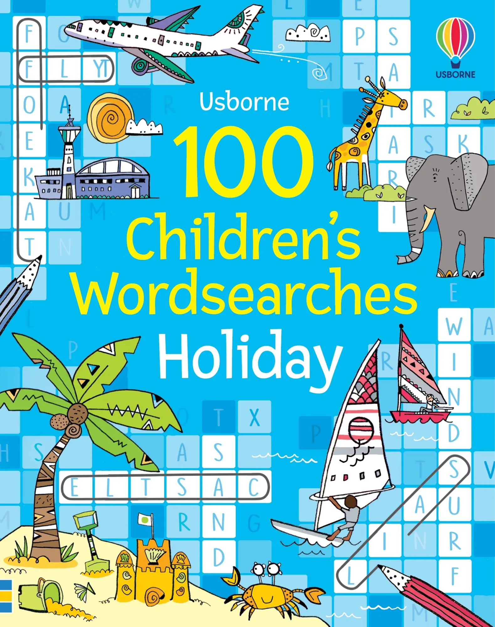 Cover: 9781803709710 | 100 Children's Wordsearchers Holiday | Philip Clarke | Taschenbuch