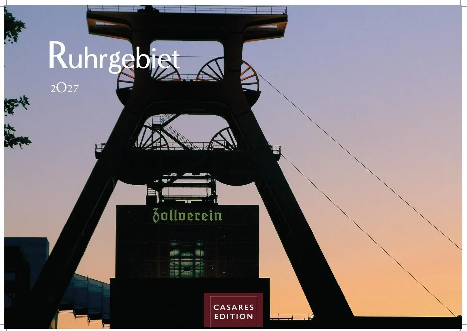 Cover: 9781835249710 | Ruhrgebiet Kalender 2027 - Wandkalender Fotokalender Deutschland...