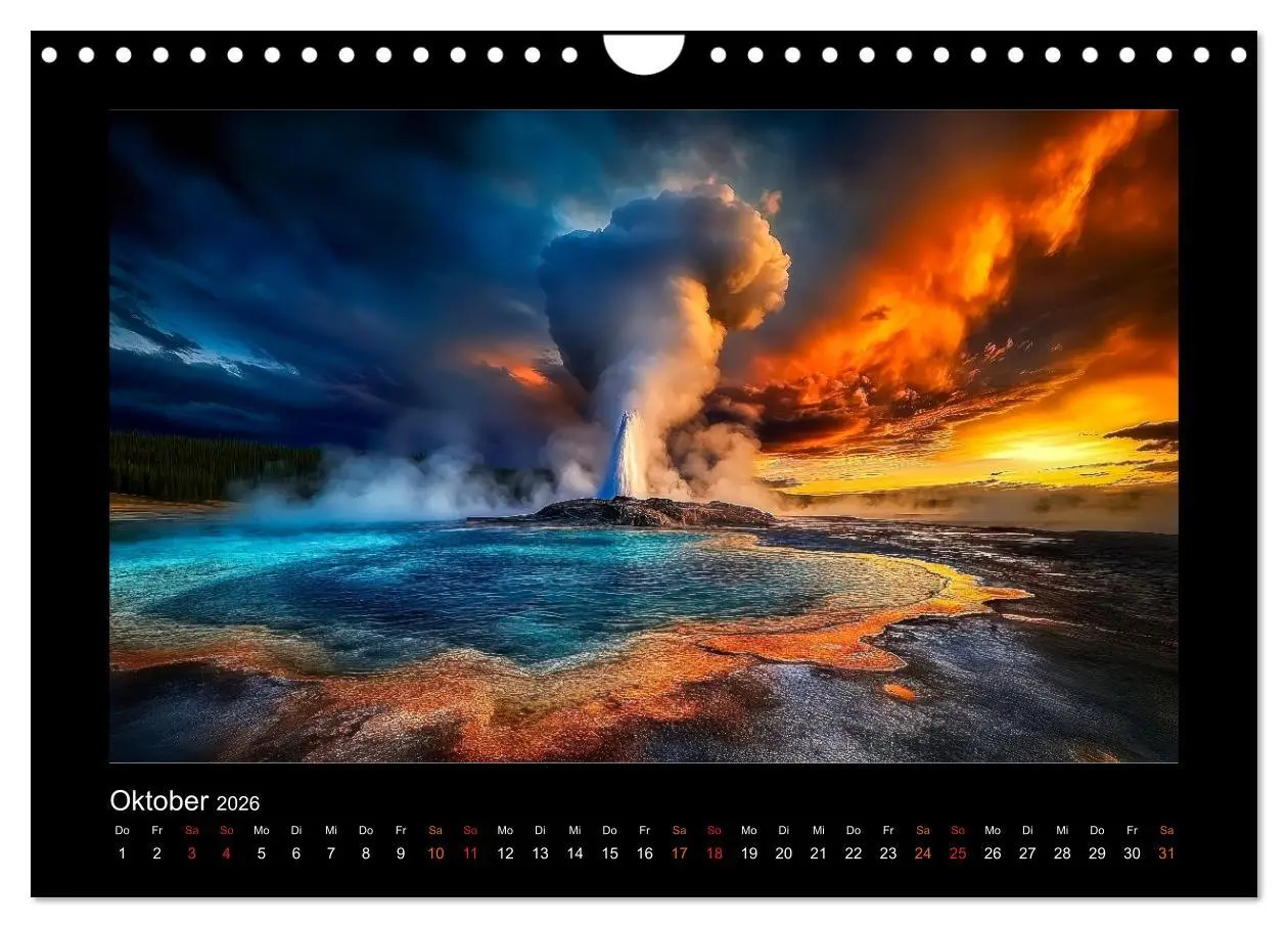 Bild: 9783457249710 | Nationalparks der USA - wilde Schönheiten (Wandkalender 2026 DIN A4...