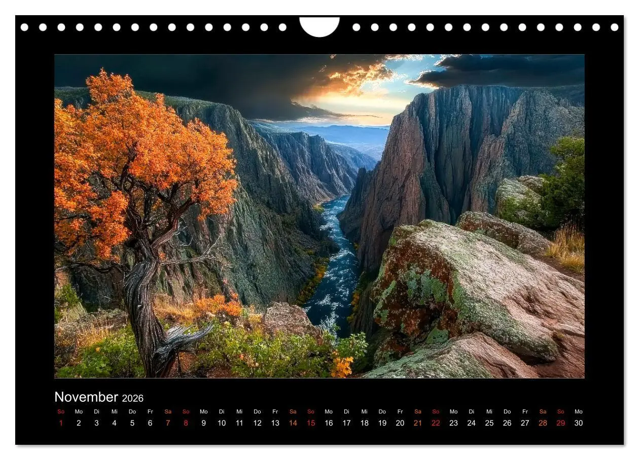 Bild: 9783457249710 | Nationalparks der USA - wilde Schönheiten (Wandkalender 2026 DIN A4...